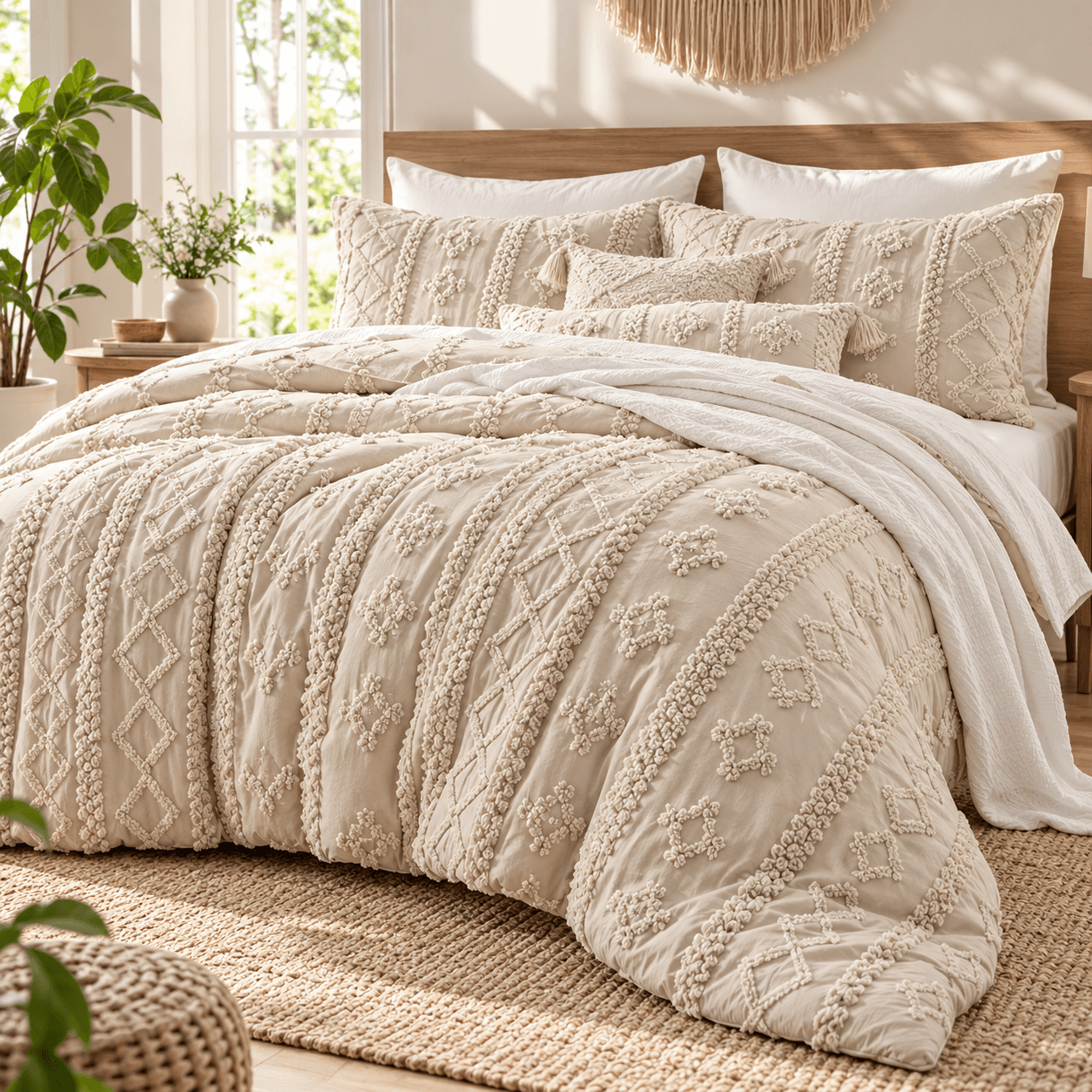 Cotton Comforter Full Set King